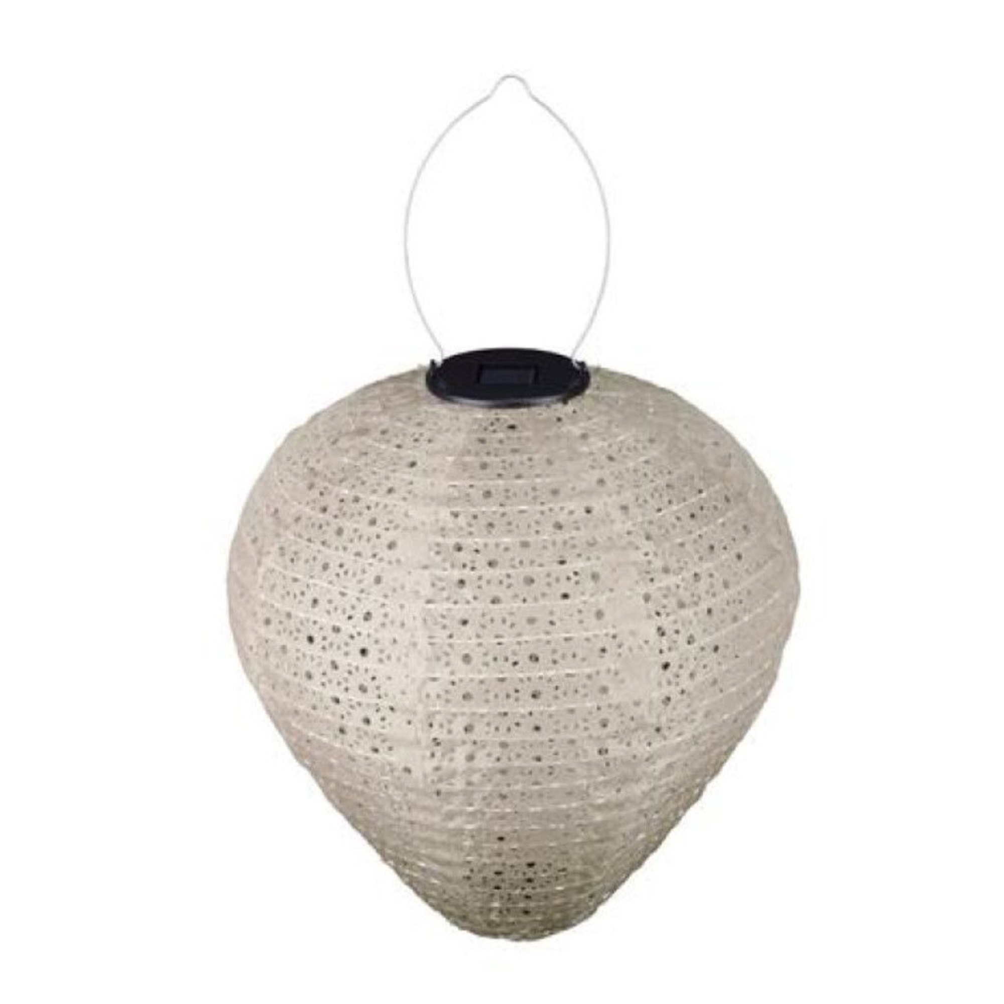 Arti Casa Solar Lampion Balloon Ø30 X H30 CM Warm Wit Led
