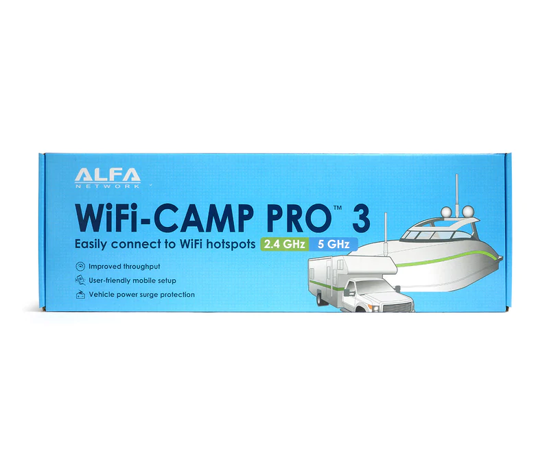 Alfa Network Alfa Network Wifi-Camp Pro3 Dual Band