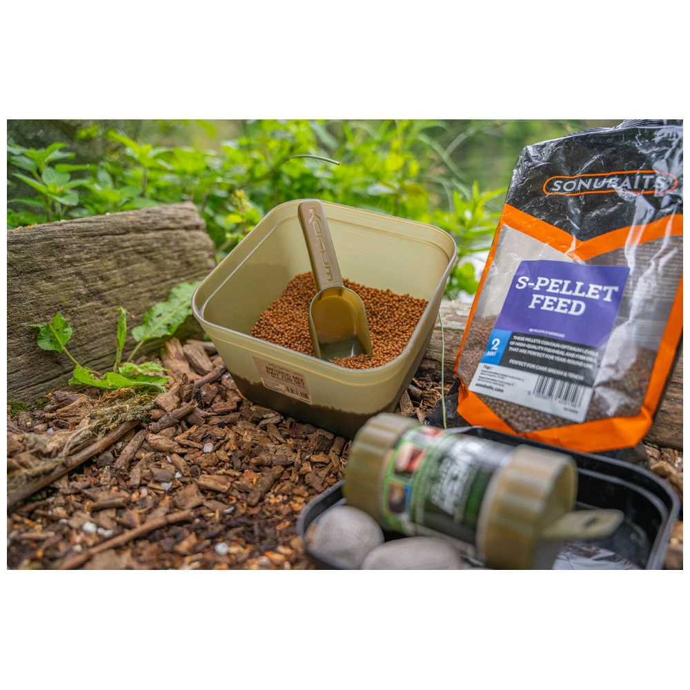 Korum Method Mix Bait Tub Set