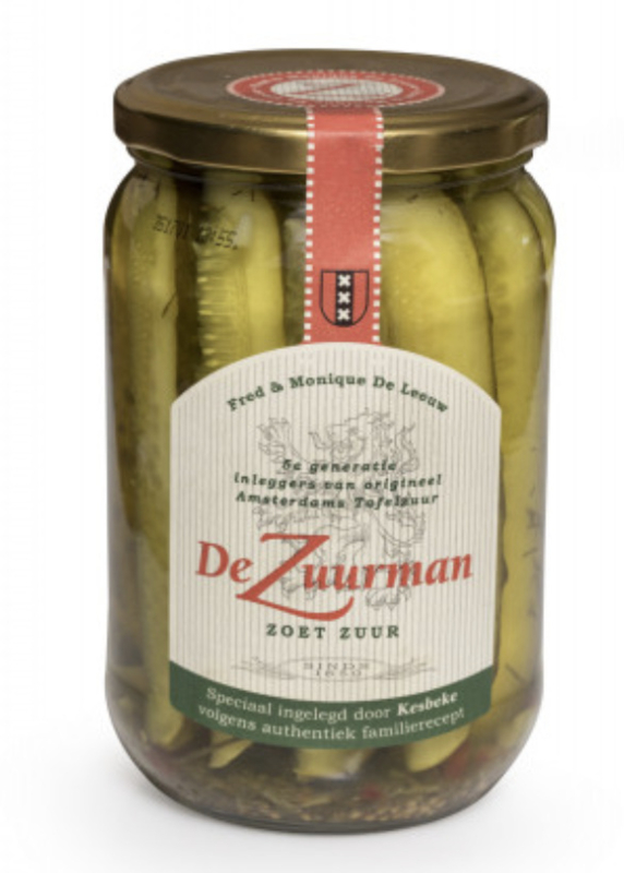 Kesbeke Pot 720 ML Dwarsliggers Zuurman