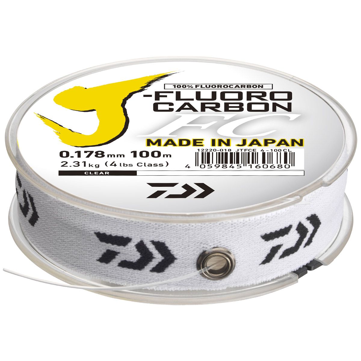 Daiwa J-Fluorcarbon(E) 50M 0.887Mm