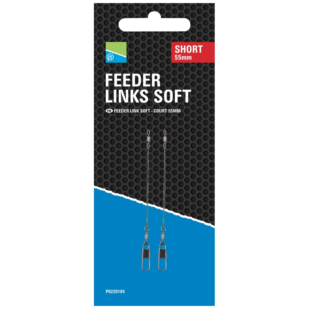 Preston Feeder Links Soft Short
