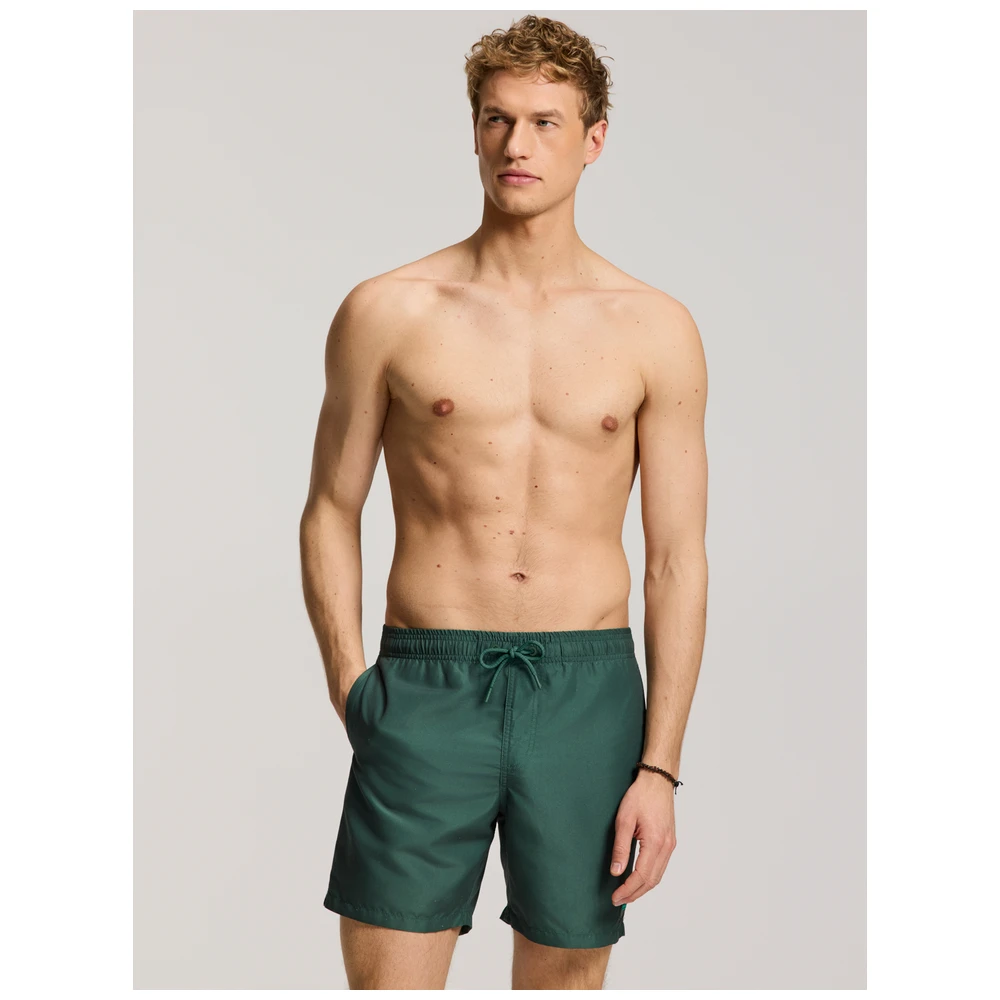 Shiwi Mike Swim Shorts 7 Inch Solid Heren