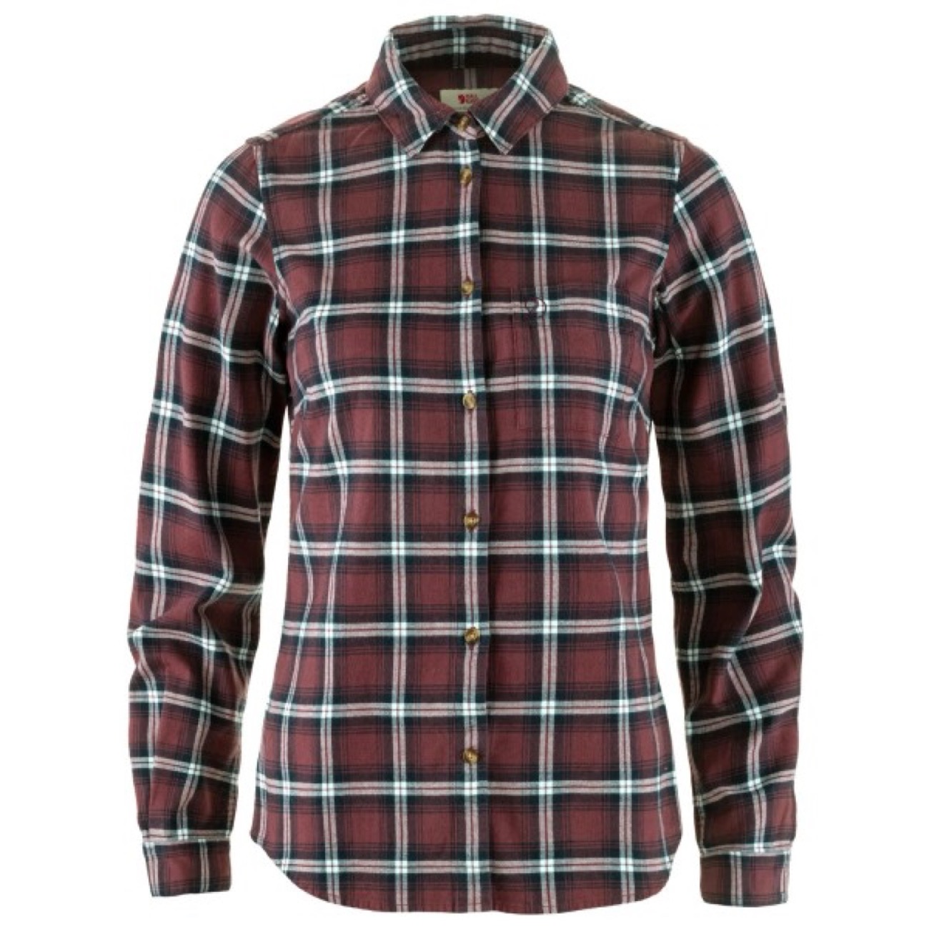 Fjallraven Övik Flannel Shirt Dames