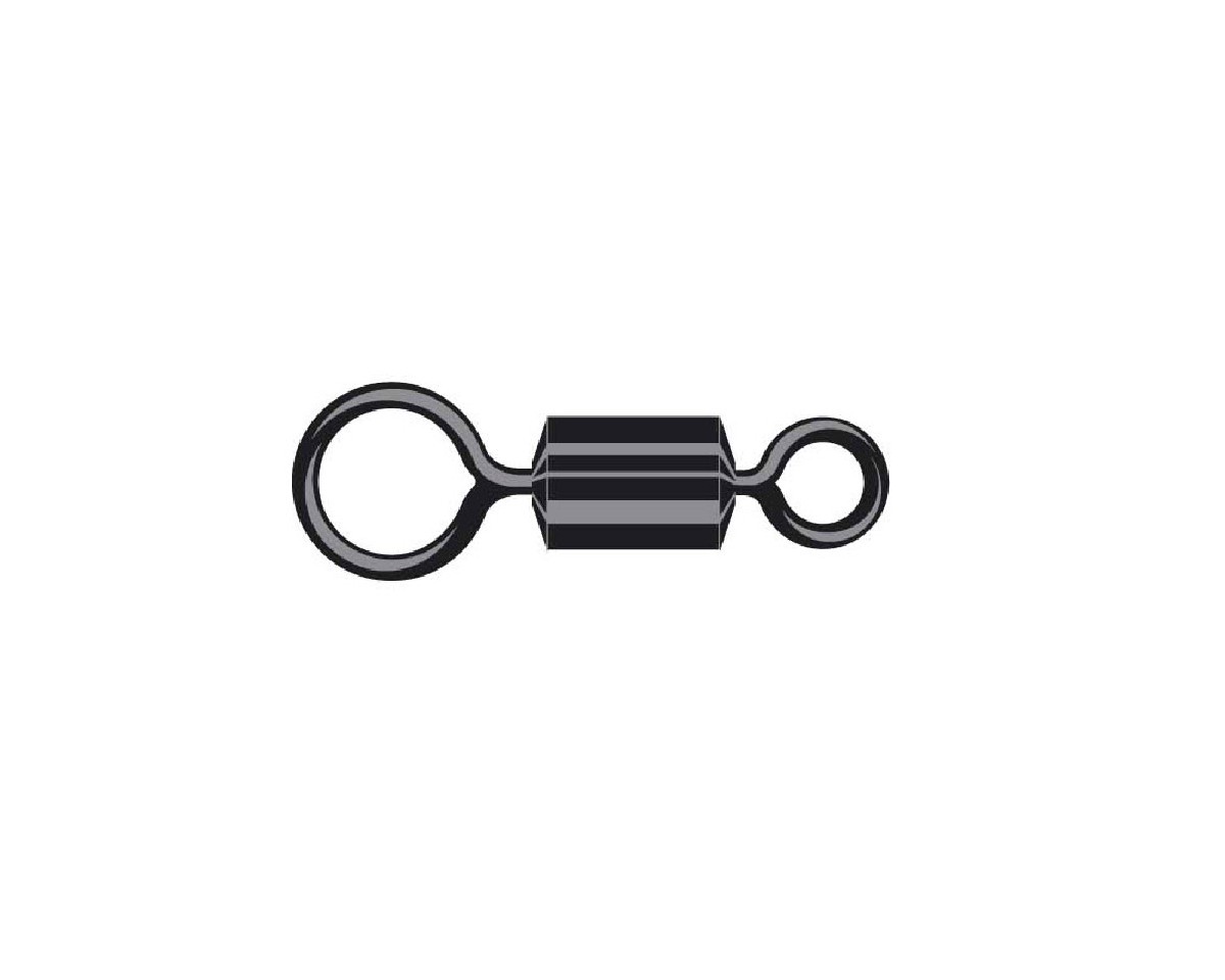 PB Products Big Eye Swivel 8 10Pcs