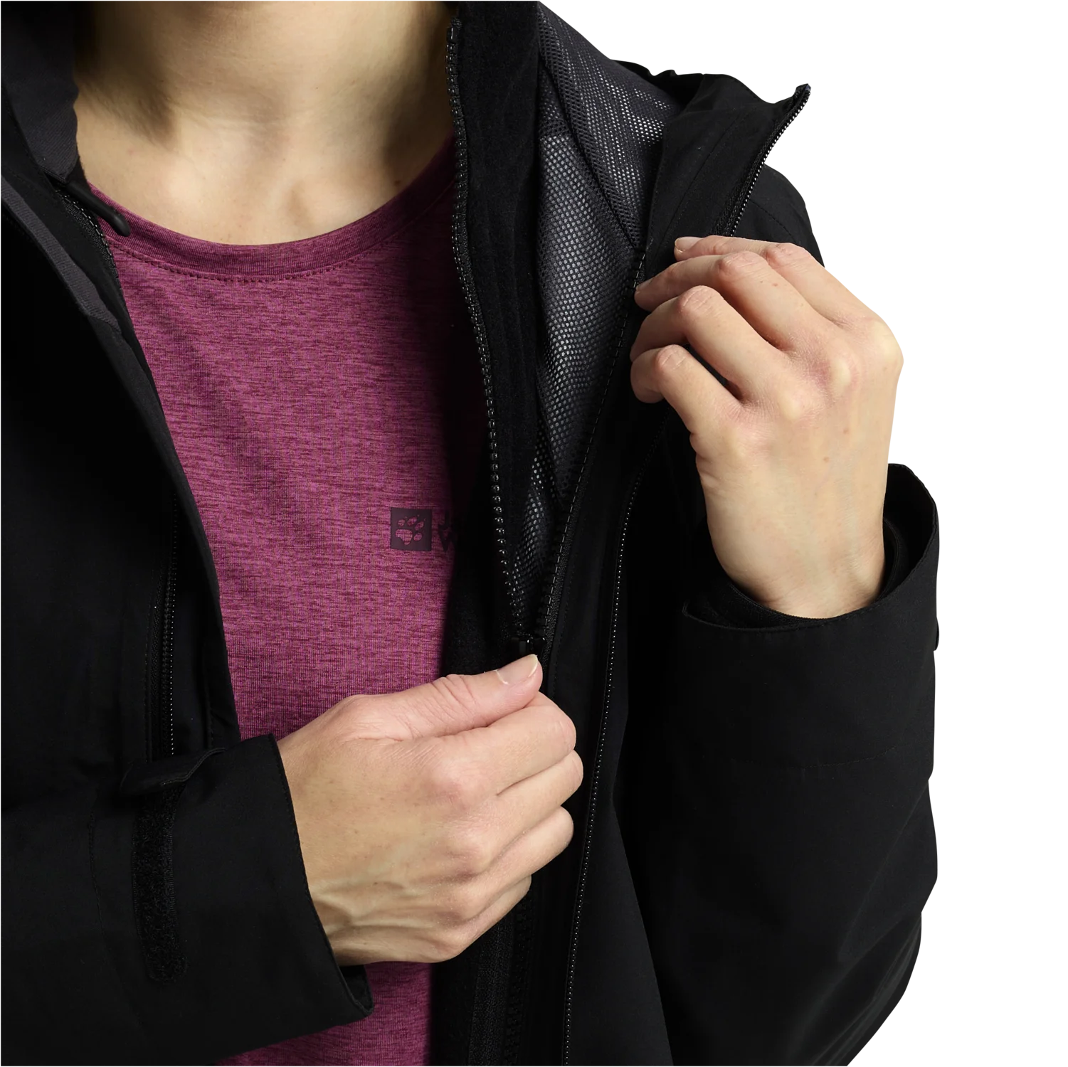 Jack Wolfskin Moonrise 3In1 Jacket Dames