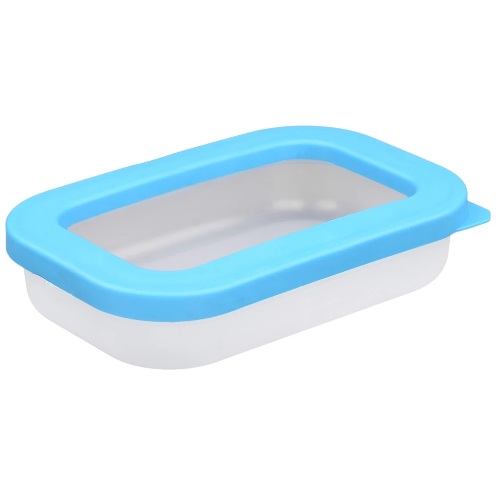 Cresta Baitbox White Open Lid 0.25Lt