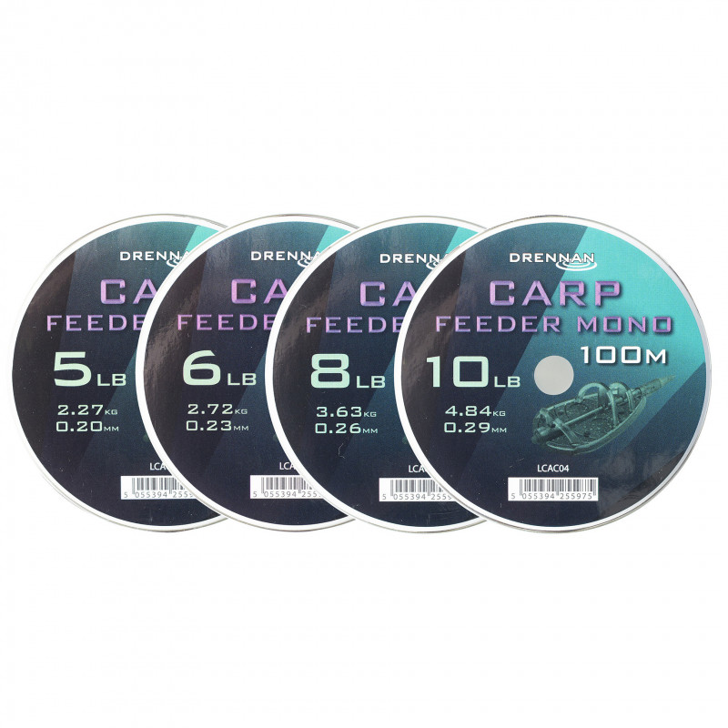 Drennan Carp Feeder 100M 10Lb 0,29Mm