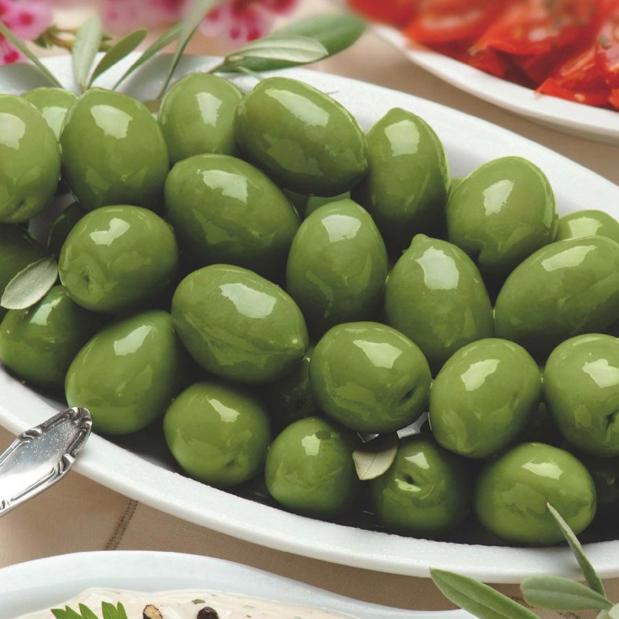 Granata Groene Olijven Nocellara Sicilië 250Gr
