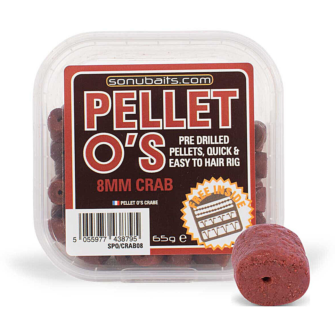 Sonubaits Pellets O'S Crab 14Mm