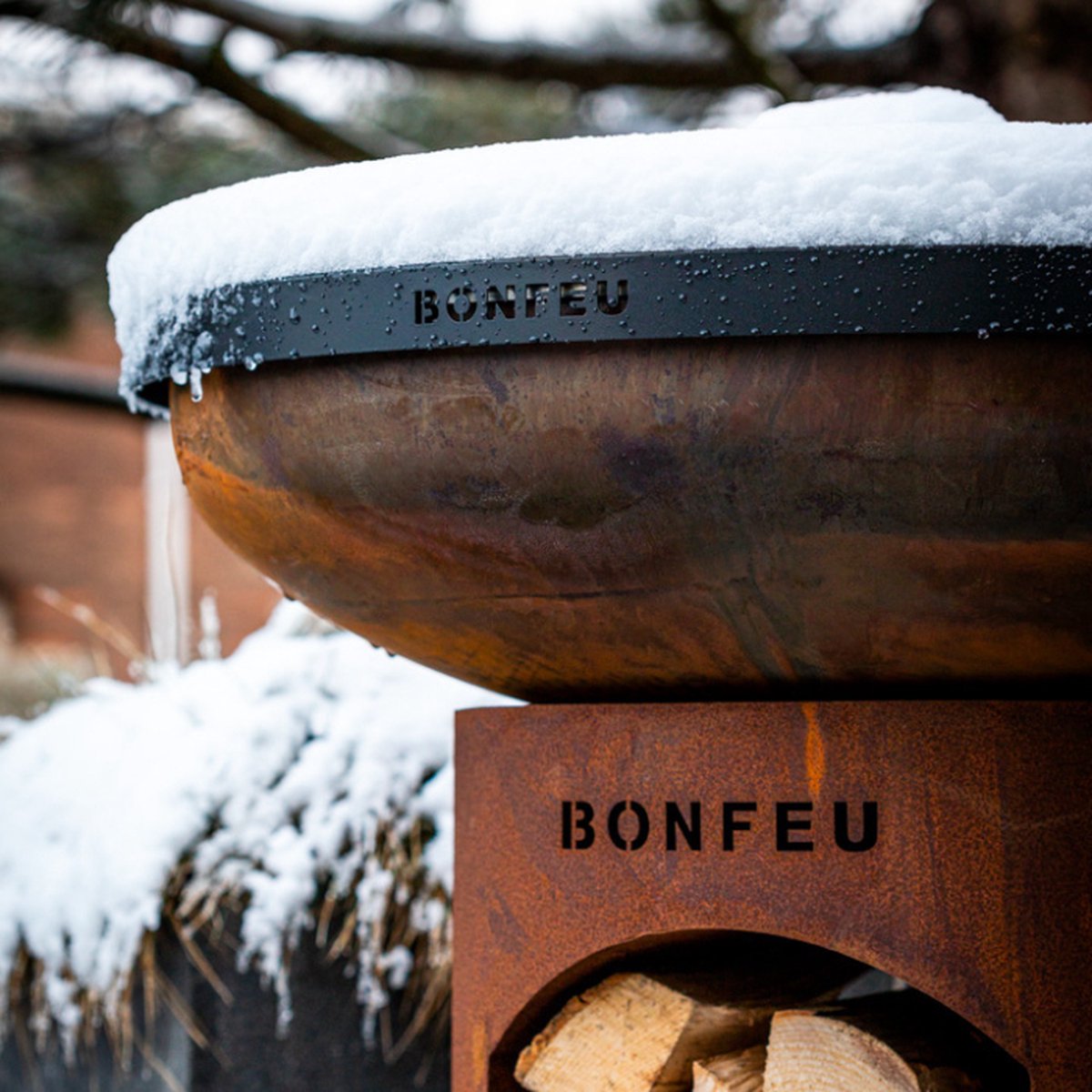 Bonfeu Deksel 80 Bonbiza Black
