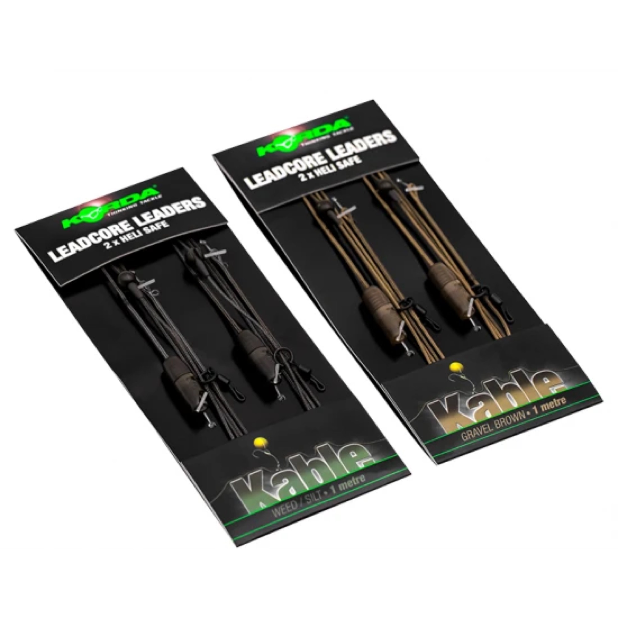Korda Leadcore Leaders 2 X Heli Safe