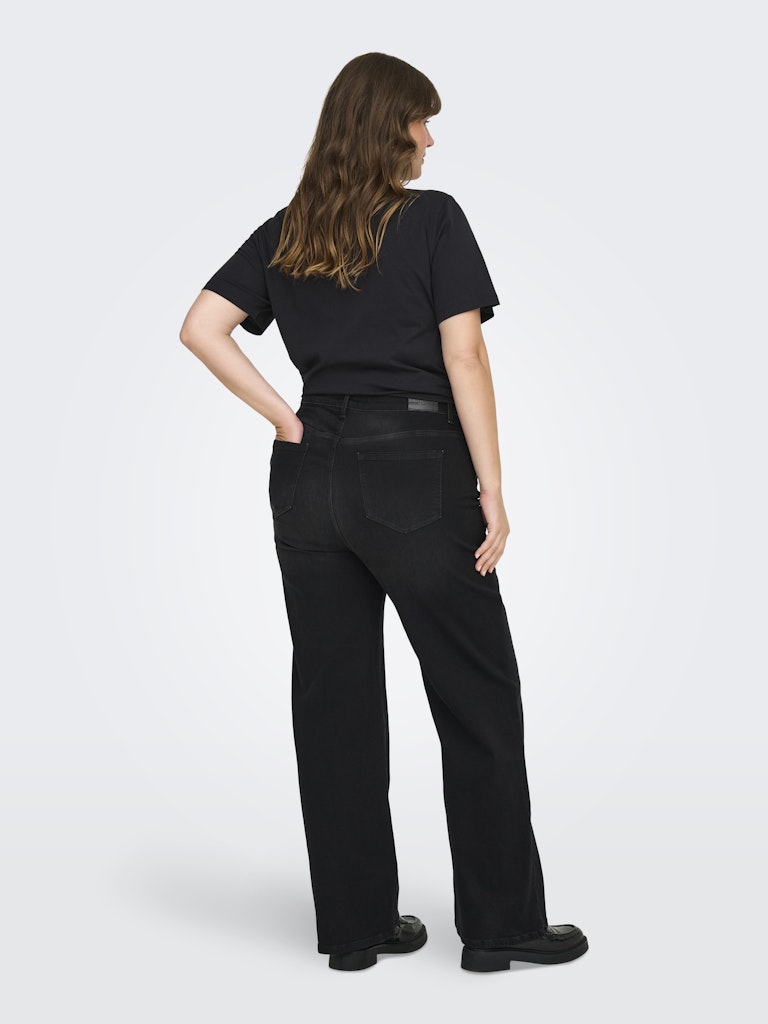 Only Carmakoma Willy Hw Wide Jeans Cro1099 Dames 