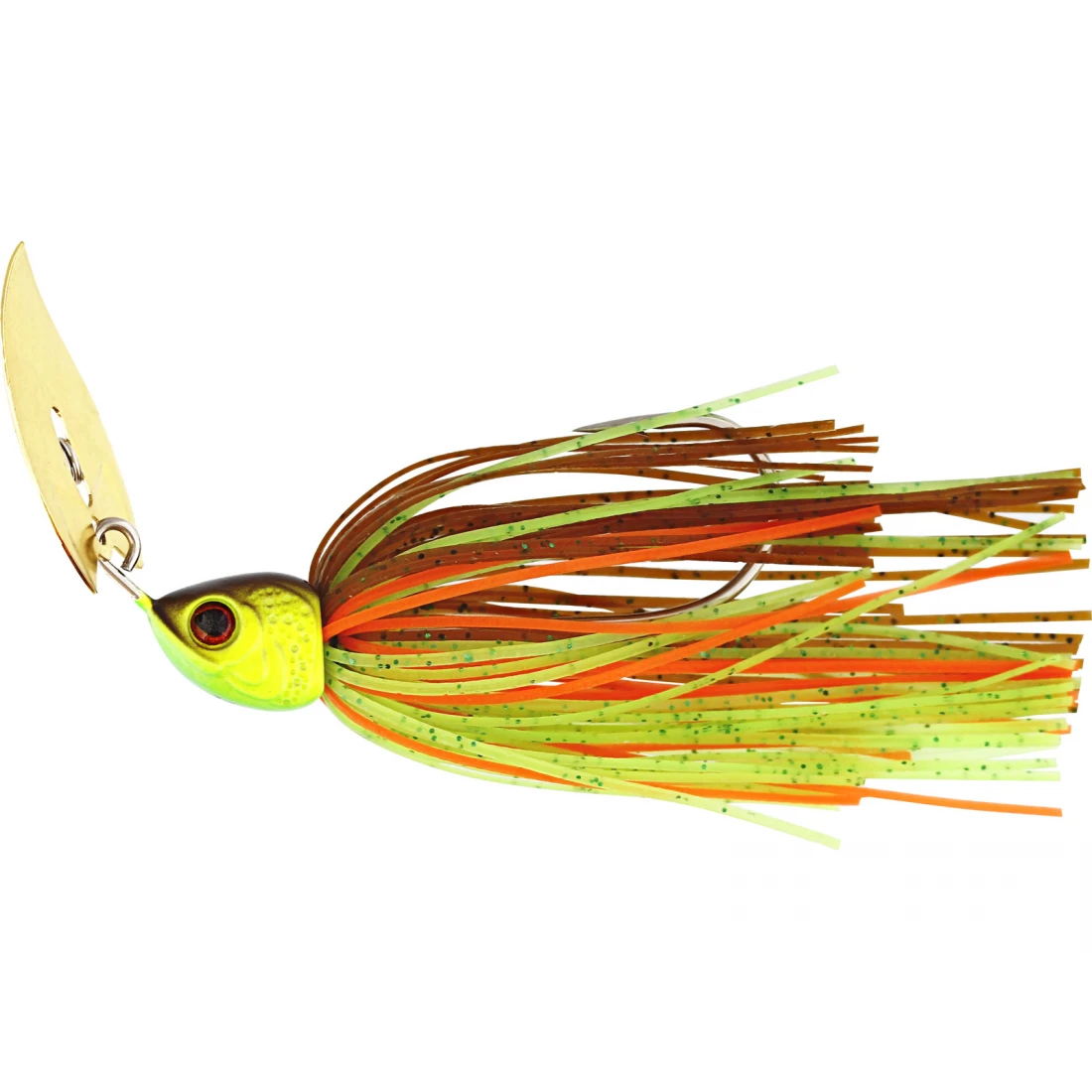 Westin Bladebite V2 14G Brown Chartreuse