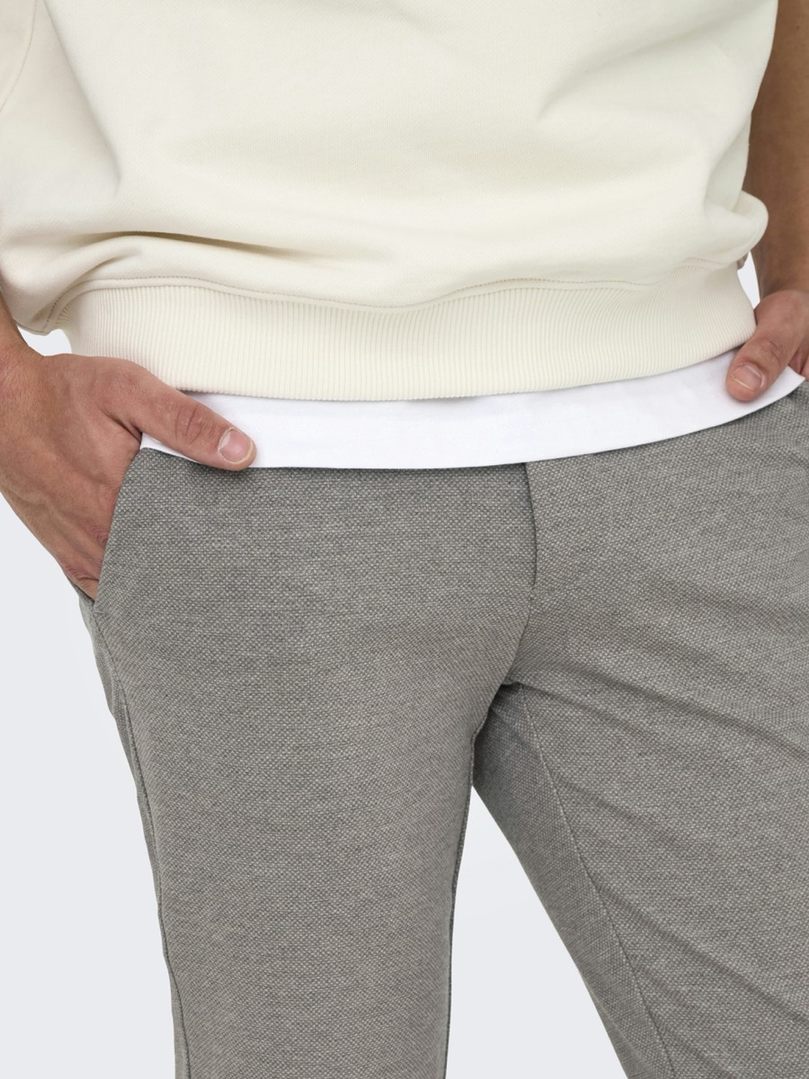Only & Sons Mark Slim Ditsy Pant Heren