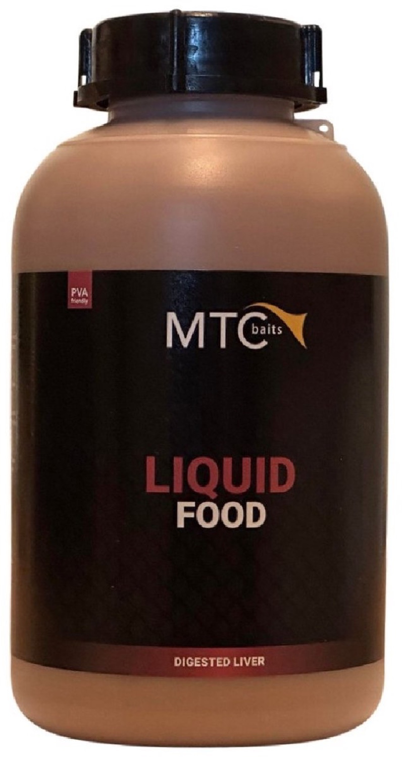 MTC Baits Mtc Liquid Food Digested Liver 1Lt