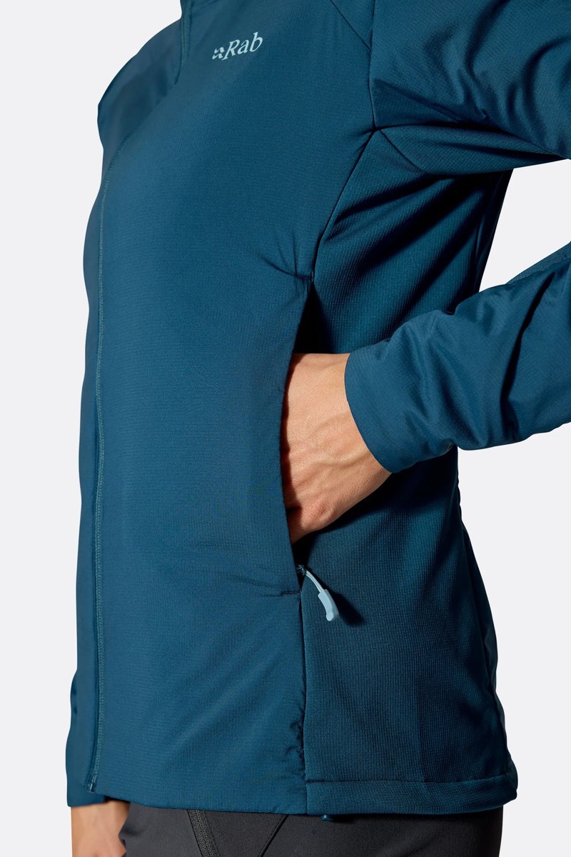 Rab Xenair Alpine Flex Jacket Dames