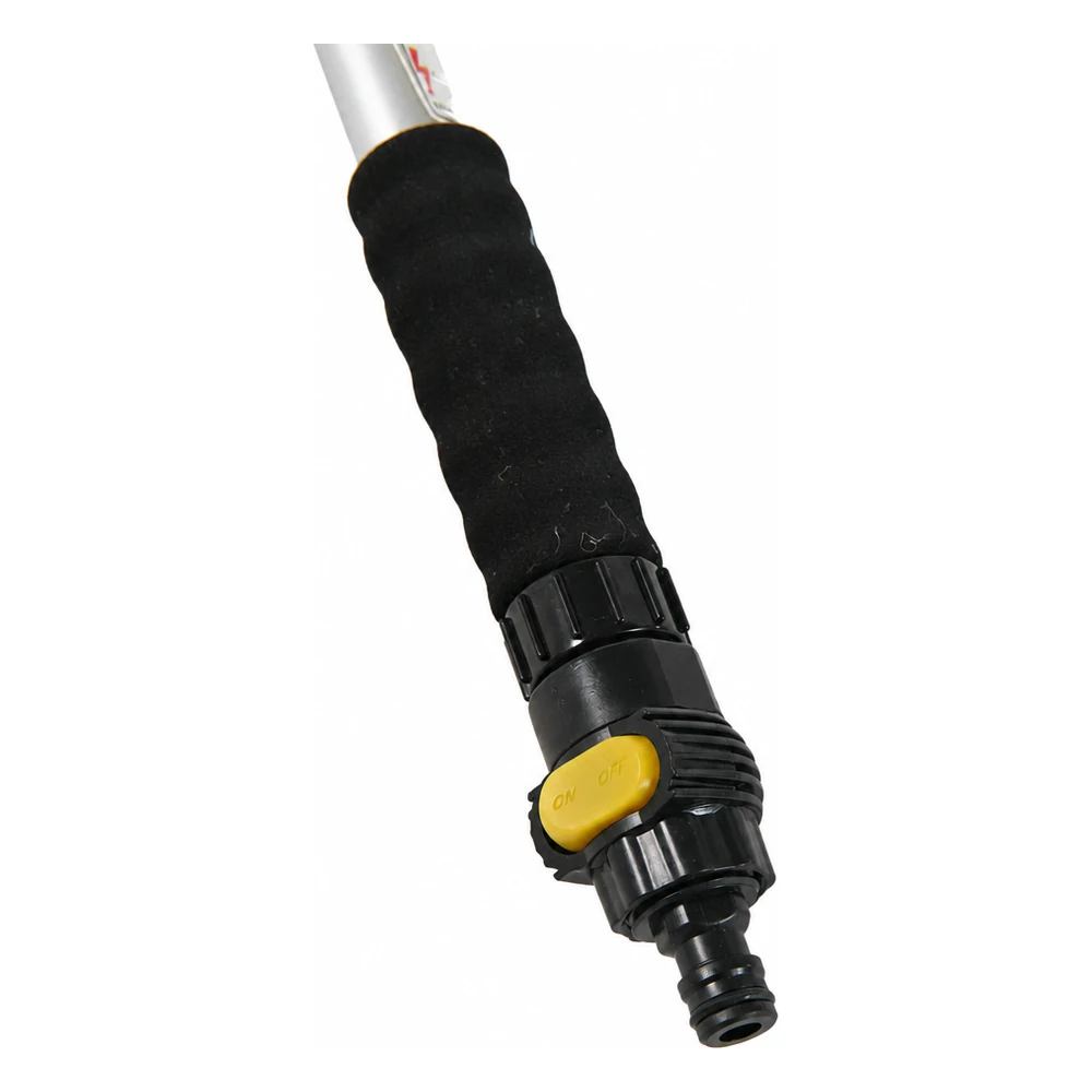 Happy Rhino Wasborstel Professional Telscopische Steel 2Mtr
