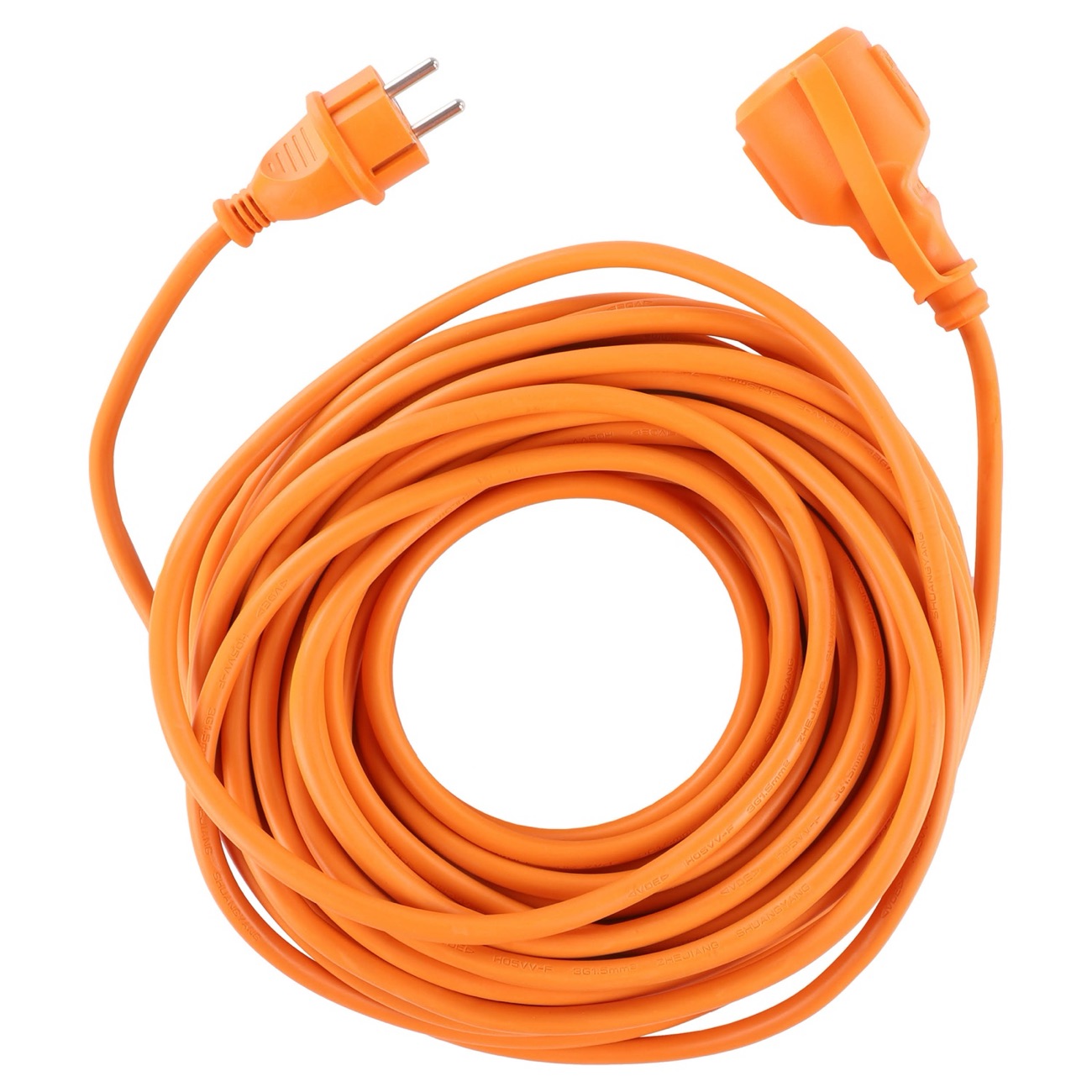 Q-Link Verlengsnoer Randaarde - 3X1.5 - Ip44 - Tuin -20M