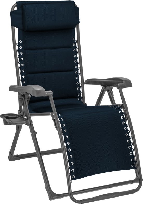 Travellife Barletta Stoel Relax Blauw