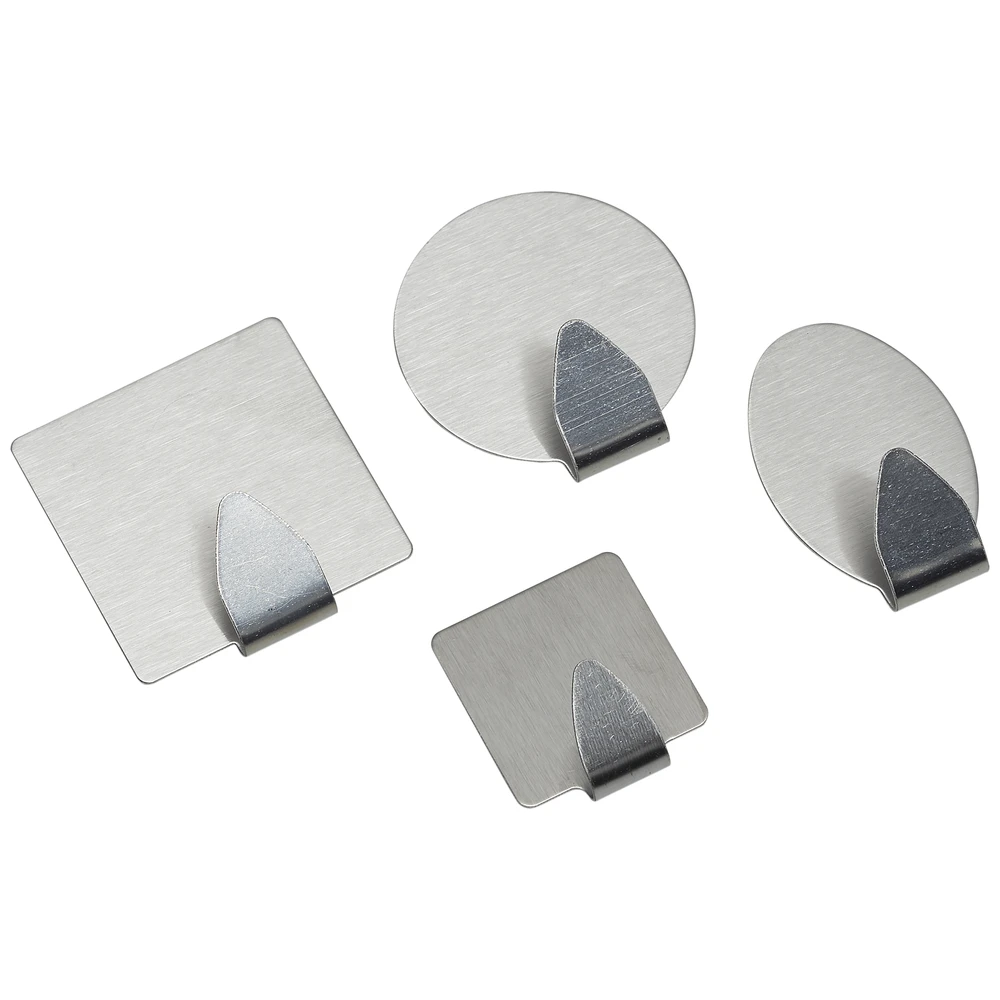 Lifetime Haak Zelfklevend 2/4Pcs Ss