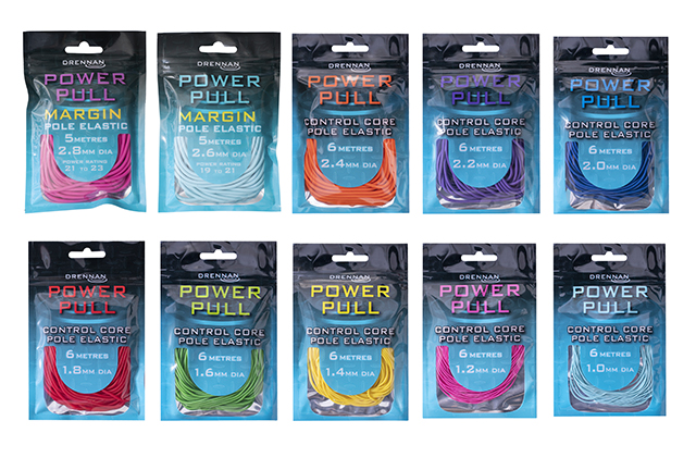 Drennan Power Pull Elastic 1.2Mm Pink