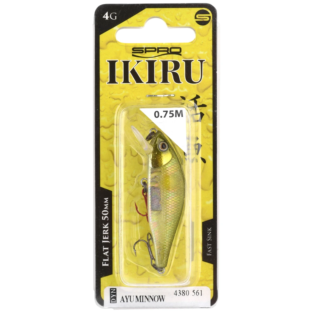 Spro Ikiru Flat Jerk 50 Ayu Minnow