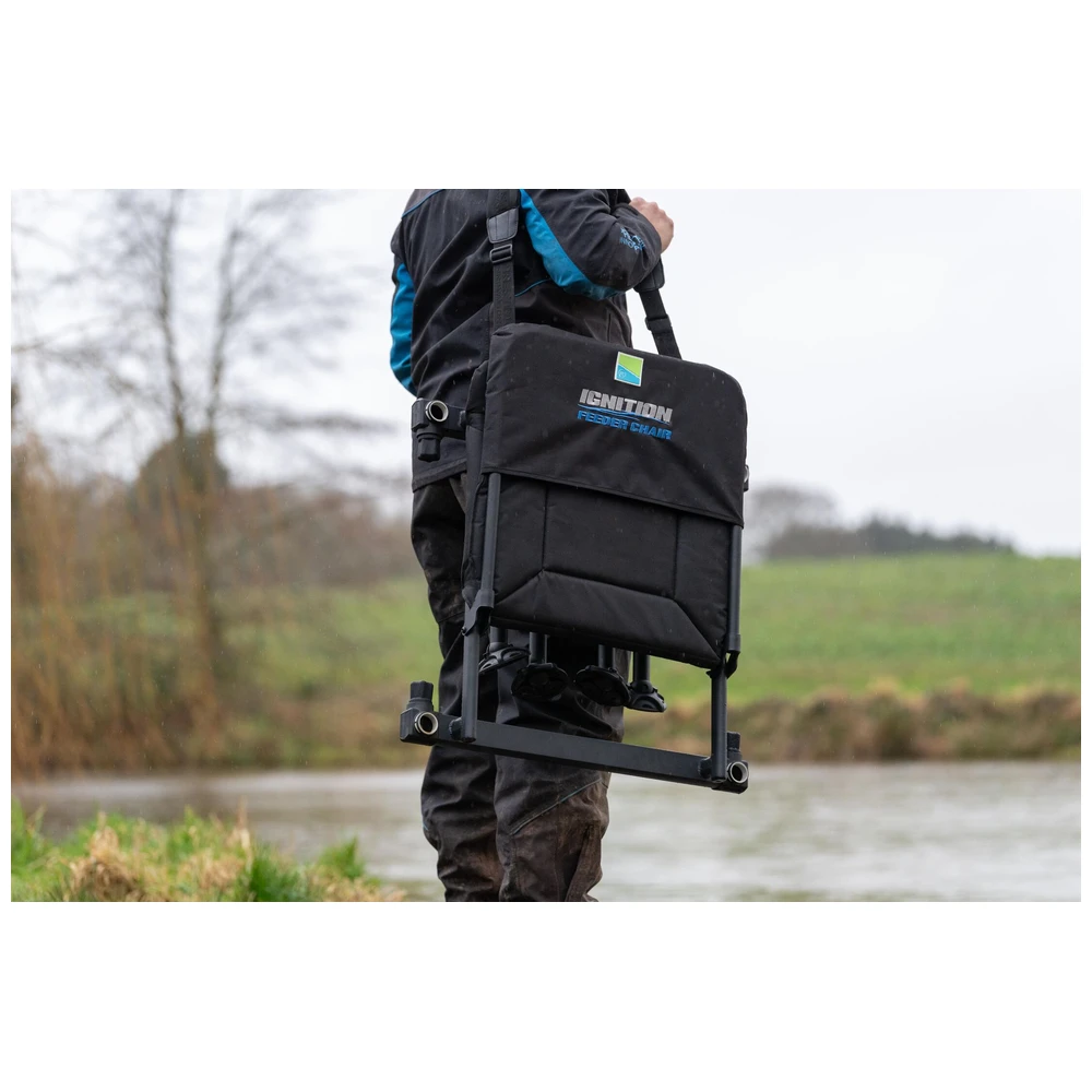 Preston Ignition Feeder Chair Combo