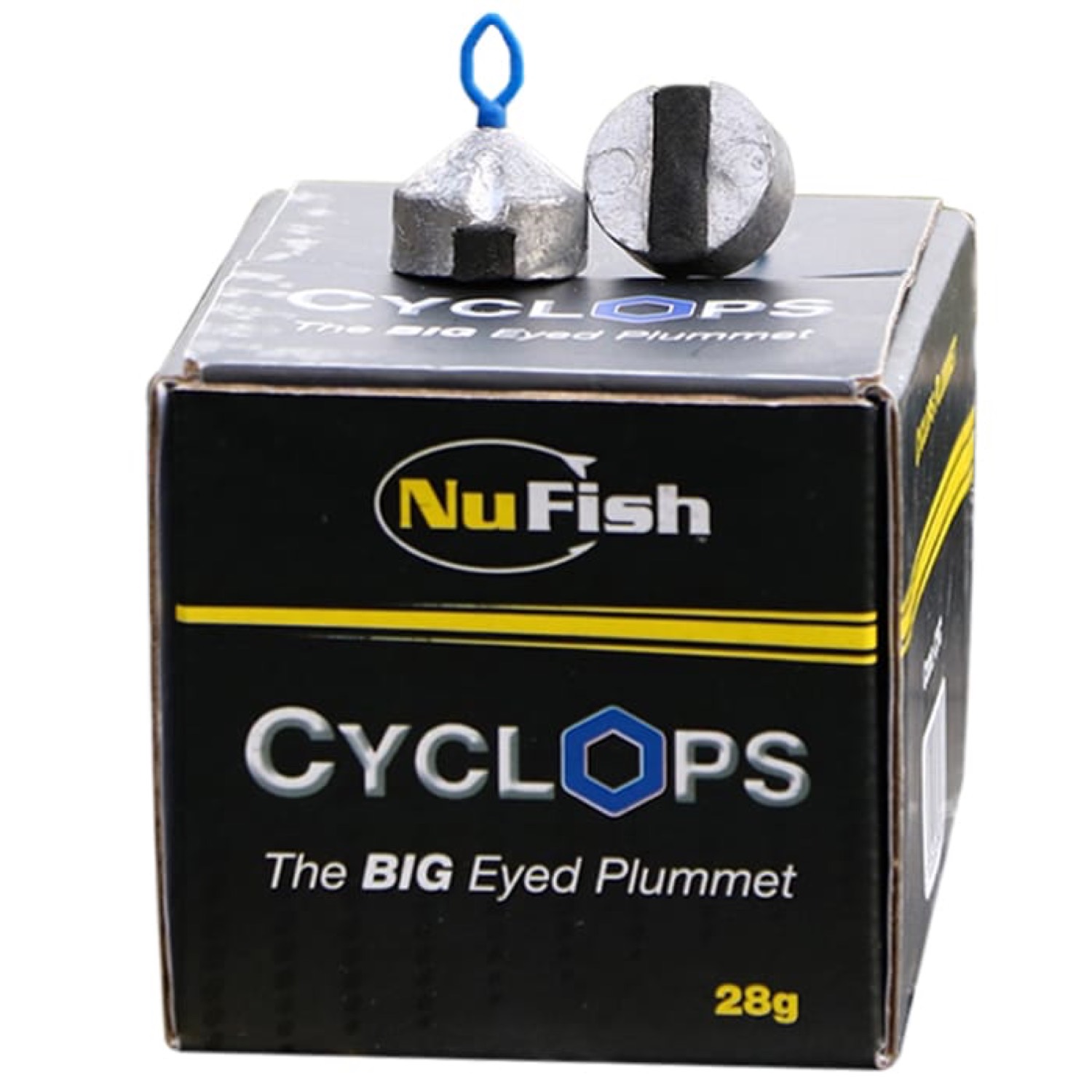 Nufish Cyclops Big Eyed Plummet 45g