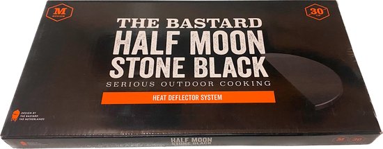 The Bastard Half Moon Stone Black 1Pcs Medium