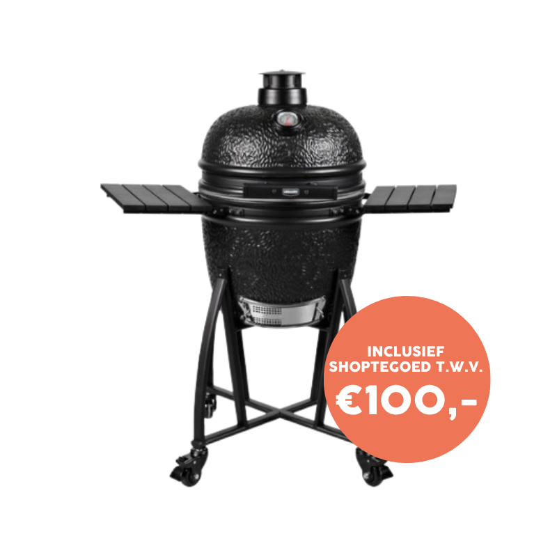 Grill Guru Prime Satin Black Large