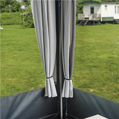 Reda Adventure Voorwand Gordijn Grijs 120Cm (B)