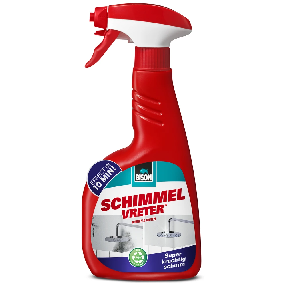 Bison Schimmelvreter 500 Ml Flacon Foam & Spray