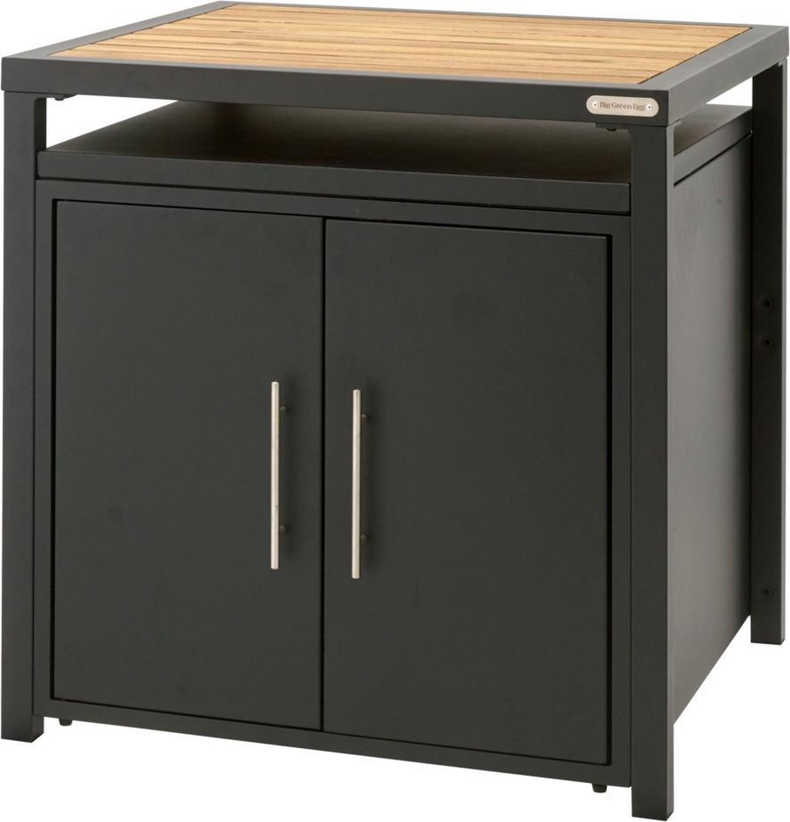 Big Green Egg Expansion Cabinet