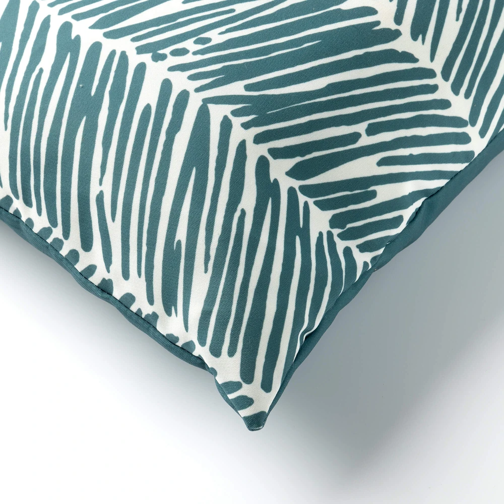 Dutch Decor Outdoor Sierkussen Dean 45X45 Cm Sagebrush Green