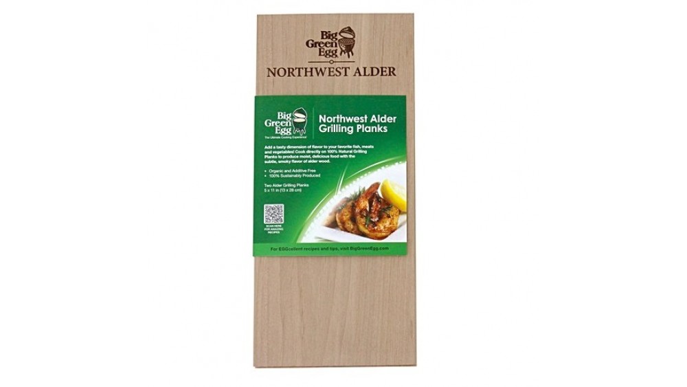 Big Green Egg Houten Rookplanken 2 Stuks