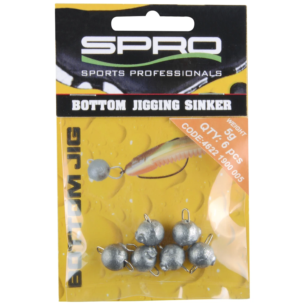 Spro Bottom Jig 5G 10X6St.