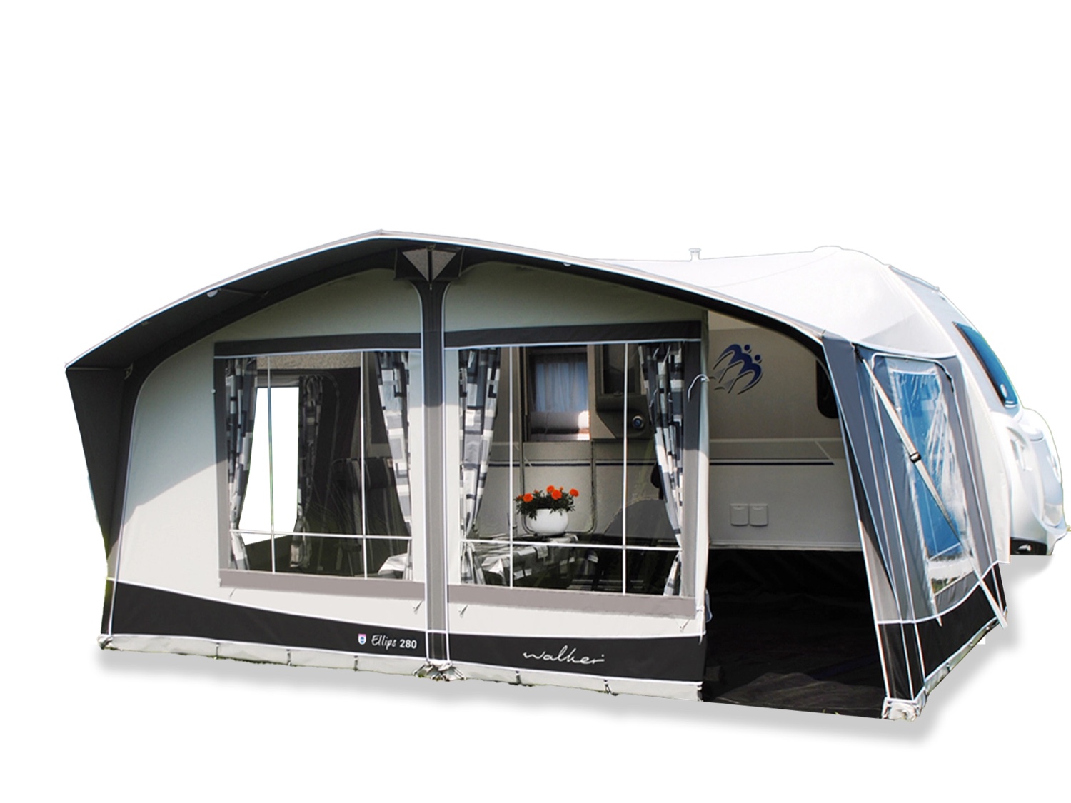 Walker Vast Kuipzeil Ellips-280 Maat 975 (18")