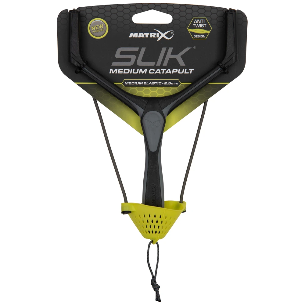 Matrix Slik Catapult Medium - Medium Elastic 2.5Mm V2