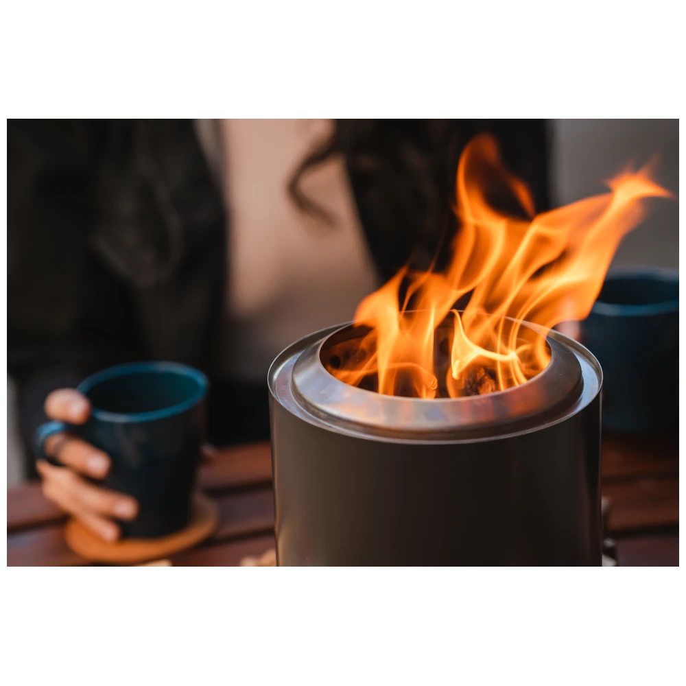 Solo Stove Mesa XL Tafelvuurkorf Uit Rvs Ash Ø 17.7Cm
