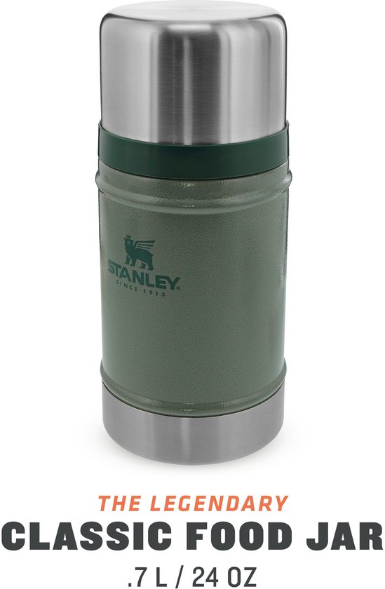 Stanley The Legendary Food Jar 0.7l/24oz – Hammertone Green