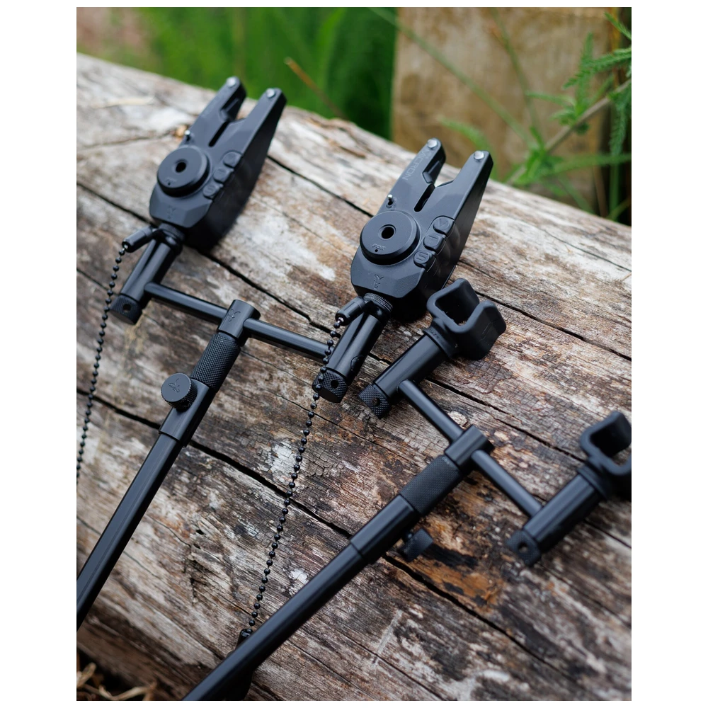 Fox Black Label Slim 3 Rod Buzz Bars (220Mm - 250Mm)