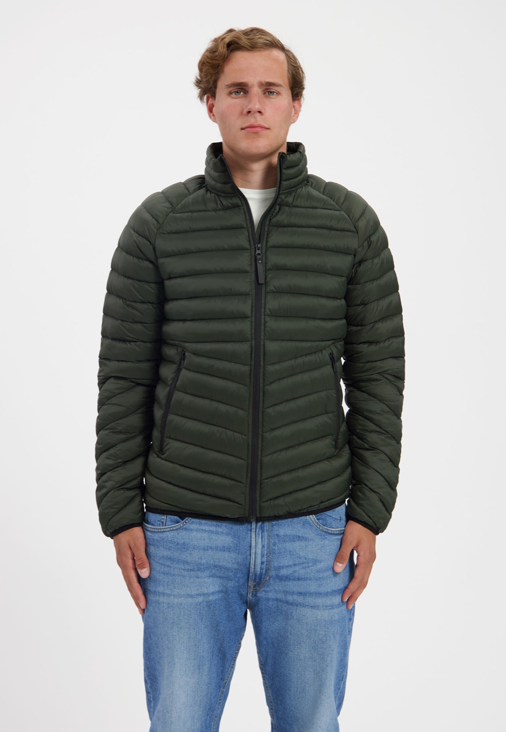 Kjelvik Padded Jacket Ben Heren