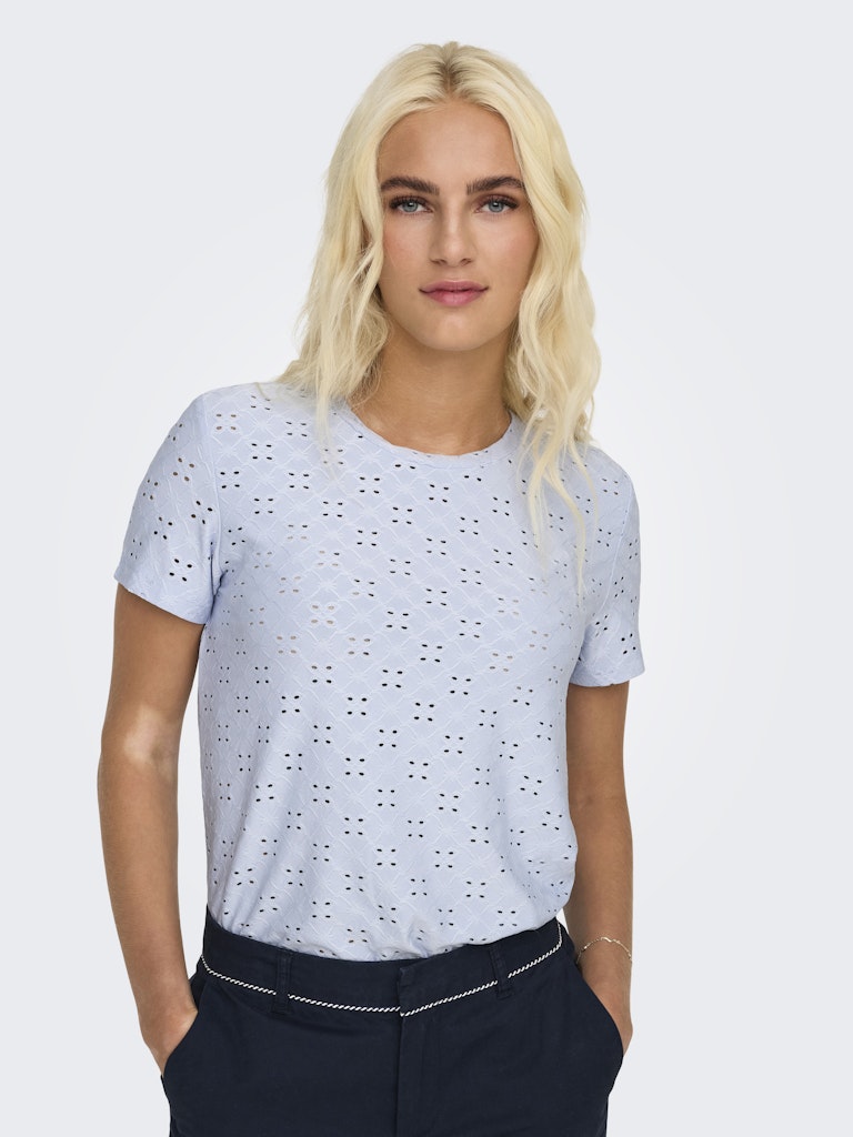 Jacqueline de Yong Cathinka S/S Tag Top Jrs Dames 