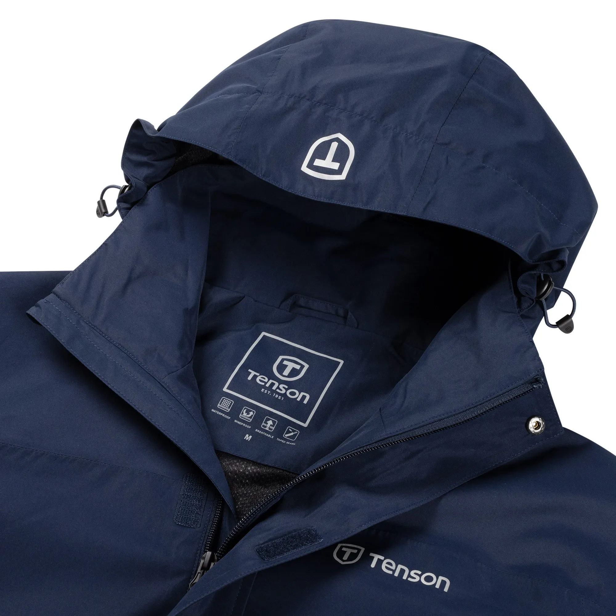 Tenson Winga Rain Jacket Heren