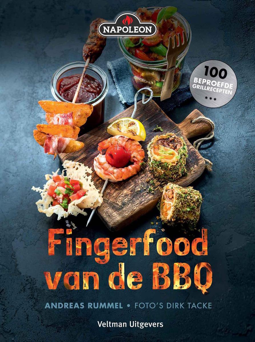 Napoleon Kookboek Fingerfood Van De Bbq