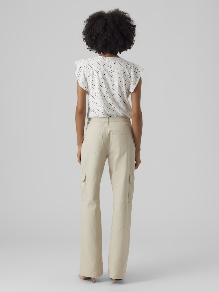 Vero Moda Tassa SL Frill Top Dames