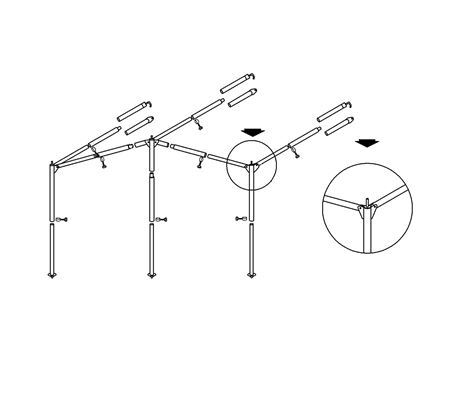 Reda Luifelframe 25Mm Staal 180-240