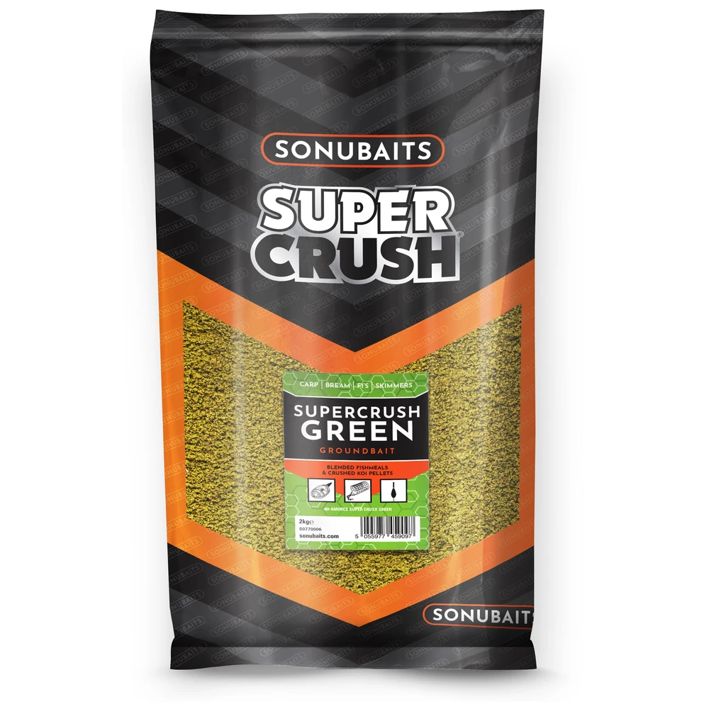 Sonubaits Supercrush Green 2Kg