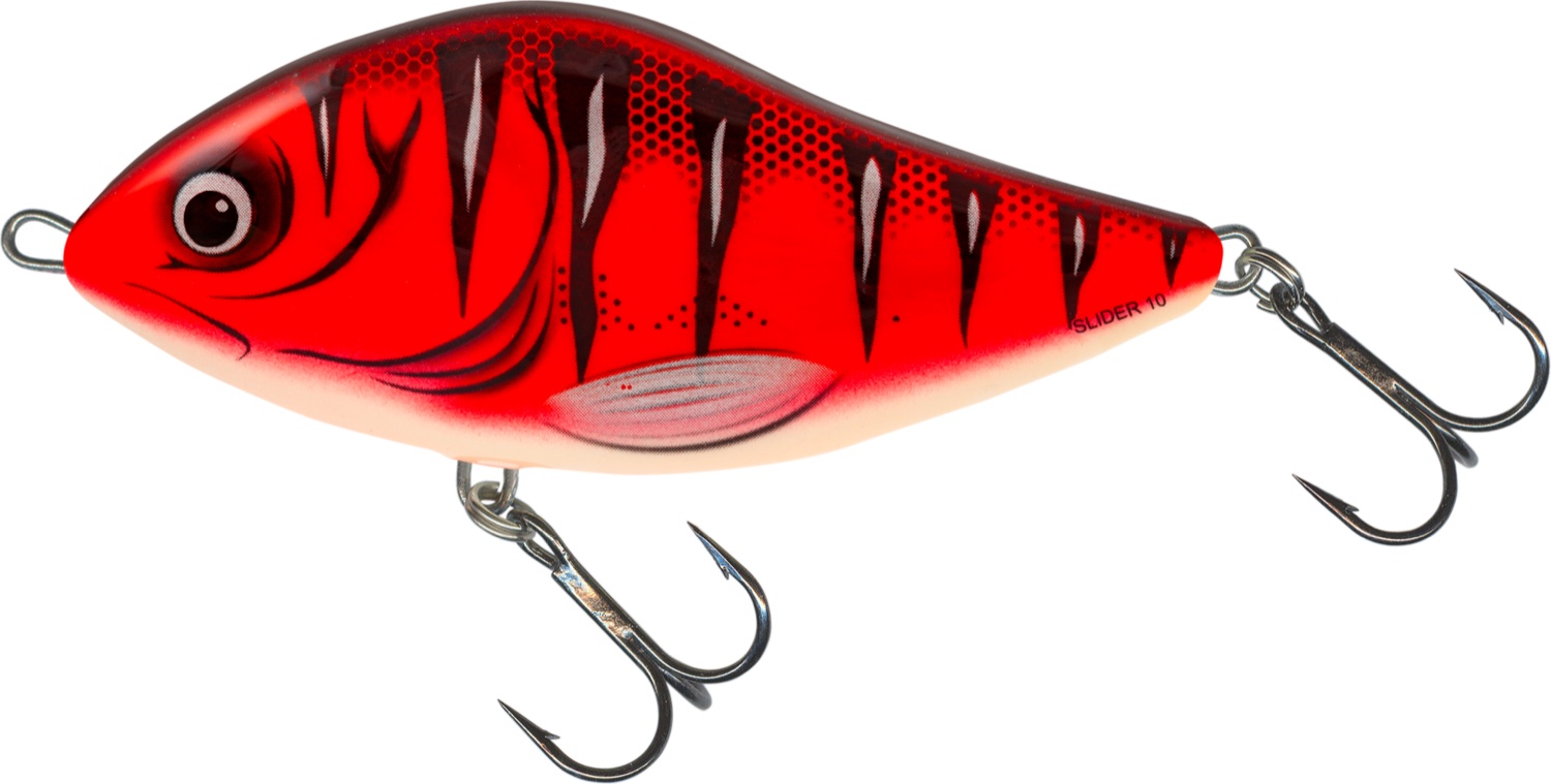 Salmo Slider Snk 10Cm Red Wake